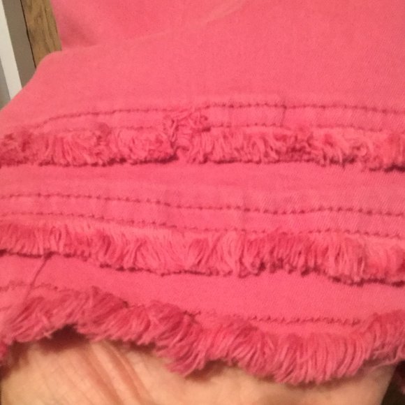 CHARLIE B Pink Straight Leg Jeans - Picture 4 of 4